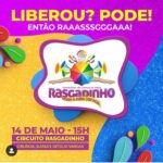 Rasgadinho anuncia carnaval em maio