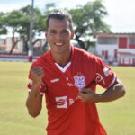 Sergipe é o time que o Atacante Hiago mais atuou