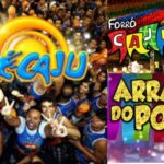 As festas populares estão de volta em Aracaju