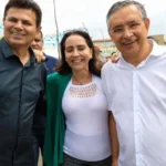 Valmir de Francisquinho elogia Emília Corrêa como futura companheira de chapa