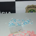 Denarc prende homem com 267 comprimidos de ecstasy