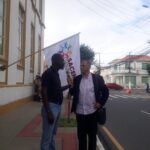 Agentes de endemias de Aracaju fazem ato público contra prefeito Edvaldo Nogueira