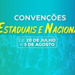 Convenções partidárias podem ser realizadas a partir desta quarta-feira