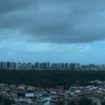 Tempo continua instável neste fim de semana em Aracaju