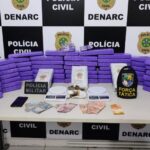 Homem é preso e 50 kg de maconha apreendidos