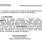 Justiça da Bahia indefere pedido de prisão de candidato a vice do PT e mais 15 pessoas