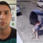Policia prende motorista que jogou o carro contra mulher grávida