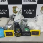 Polícia apreende quase 40 quilos de cocaína na Zona de Expansão
