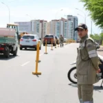 Trânsito na ponte sobre o Rio Poxim interditado nesta sexta-feira 12
