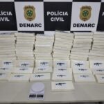 Denarc apreende 96 kg de cocaína em Aracaju