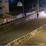 Homens são filmados e presos em flagrante por furto de fios