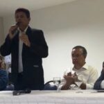 Em coletiva de Imprensa concorrida, Valmir reafirma que continua firme como candidato