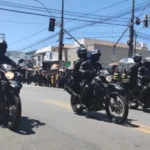 Desfile da Polícia Militar e dos Bombeiros marca comemorações 200 anos da Independência