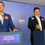 Valmir vai votar em Bolsonaro e Rogério Carvalho do PT