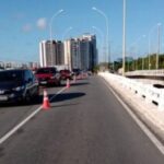Trânsito sobre a ponte do Rio Poxim será interditado mais uma vez