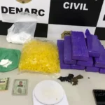 Denarc prende suspeito por tráfico de drogas