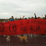 Moradores da Ocupação Novo Amanhecer bloqueiam ponte entre Aracaju/Socorro
