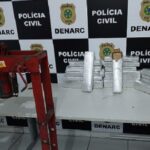 DENARC apreende mais de 30 quilos de maconha