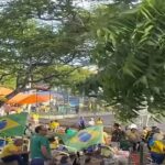 MPF/SE investiga acampamento de bolsonaristas em Aracaju