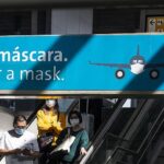 Uso de máscara volta a ser obrigatório em aeroportos e aviões