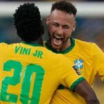 Tite se rende ao talento de Vinicius Júnior, Neymar, Richarlison e Raphinha