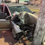 Colisão de carro com poste causa mais uma morte