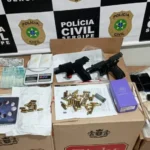 Policia prende envolvidos em tráfico de drogas e homicídios com características de execução