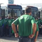 Rodoviários do transporte coletivo paralisam atividades em Aracaju