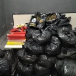 Polícia Militar apreende 70kg de maconha em residência no Guajará