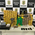 Operação conjunta apreende mais de 200 quilos de maconha e cocaína
