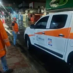 Defesa Civil de Aracaju registra acumulado de 125 mm de chuva