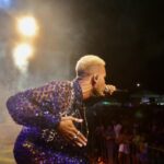 Hiran é o protagonista do show com cenas reprováveis durante show no FASC