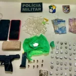 Guarda municipal foi preso acusado de tráfico de drogas