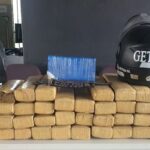 GETAM apreende 51 tabletes de drogas dentro de veículo em Aracaju