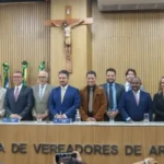 Câmara de Aracaju empossa Nova Mesa Diretora para Biênio 2023/2024