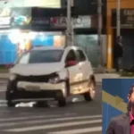 Jornalista da TV Sergipe é vítima de acidente de trânsito em Aracaju
