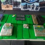 Mulher é presa em flagrante com 25 quilos de maconha em Aracaju
