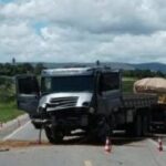 Acidente com morte na BR-235 em Itabaiana na manhã desta sexta-feira