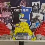 GETAM apreende mais de 100 quilos de maconha e skank