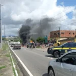 Moradores do Nova Liberdade fazem outro ato de protesto na BR-235