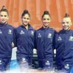 Seleção de GR conquista bronze na Grécia com sergipana no pódio