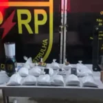 Três traficantes são presos com 15 quilos de cocaína