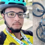 Ciclista atropelado e morto por motorista bêbado foi sepultado em Itaporanga