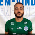 Chegou mais um reforço no Dragão para disputa da Série C