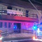 Incêndio foi registrado dentro de uma casa localizada no Bairro Aeroporto, em Aracaju