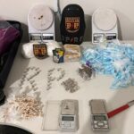 Polícia militar prende dois suspeitos e apreende drogas com características da K9 em Sergipe