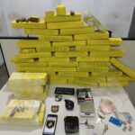 Cerca de 40 quilos de maconha são apreendidos dentro de uma casa no conjunto Guarujá, Aracaju