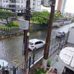 Chuvas em Aracaju ultrapassam 56 milímetros e canais transbordam