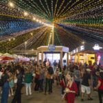O forró não para, a Vila do Forró do Arraiá do Povo continuará durante o mês de julho