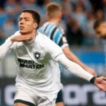Botafogo suporta pressão, vence Grêmio e abre dez pontos na liderança